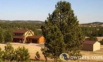 Log Home in the Black Hills!
