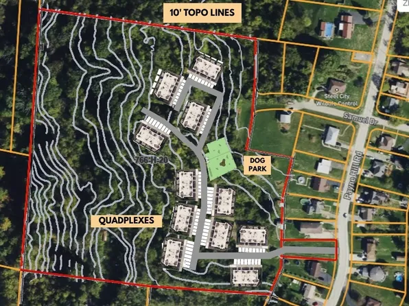 0 Payne Hill Rd, Clairton, PA 15025