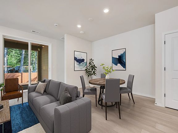 Dining Room Virtual Rendered