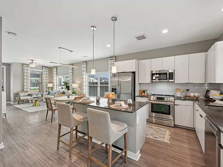 Cypress 3x2.5 Model Kitchen
