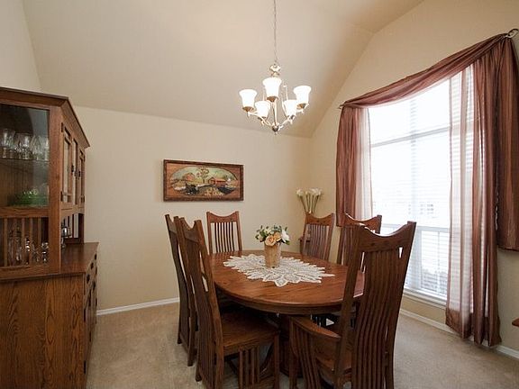 Formal dining for entertaining family and friends