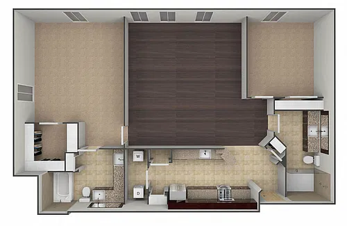 Floor plan B6