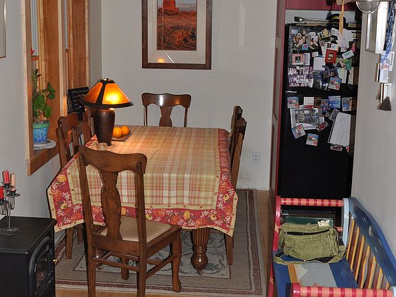 dinning room area