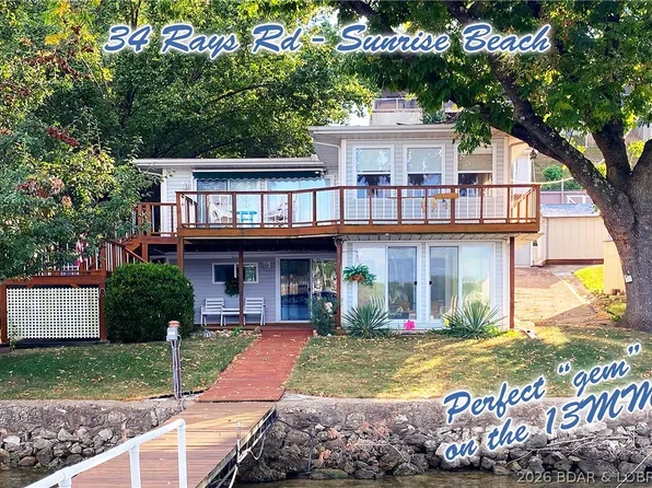 34 Rays Rd, Sunrise Beach, MO 65079