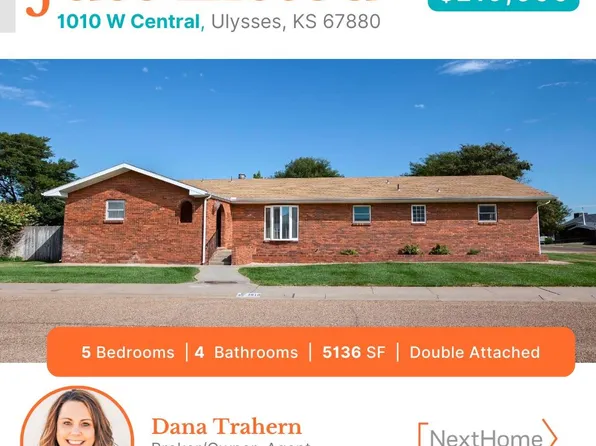 1010 W Central Ave, Ulysses, KS 67880