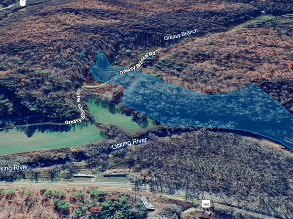 0 Greasy Branch Rd, Salyersville, KY 41465