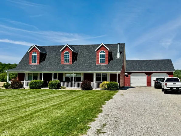 300 S County Road 650 W, Medora, IN 47260