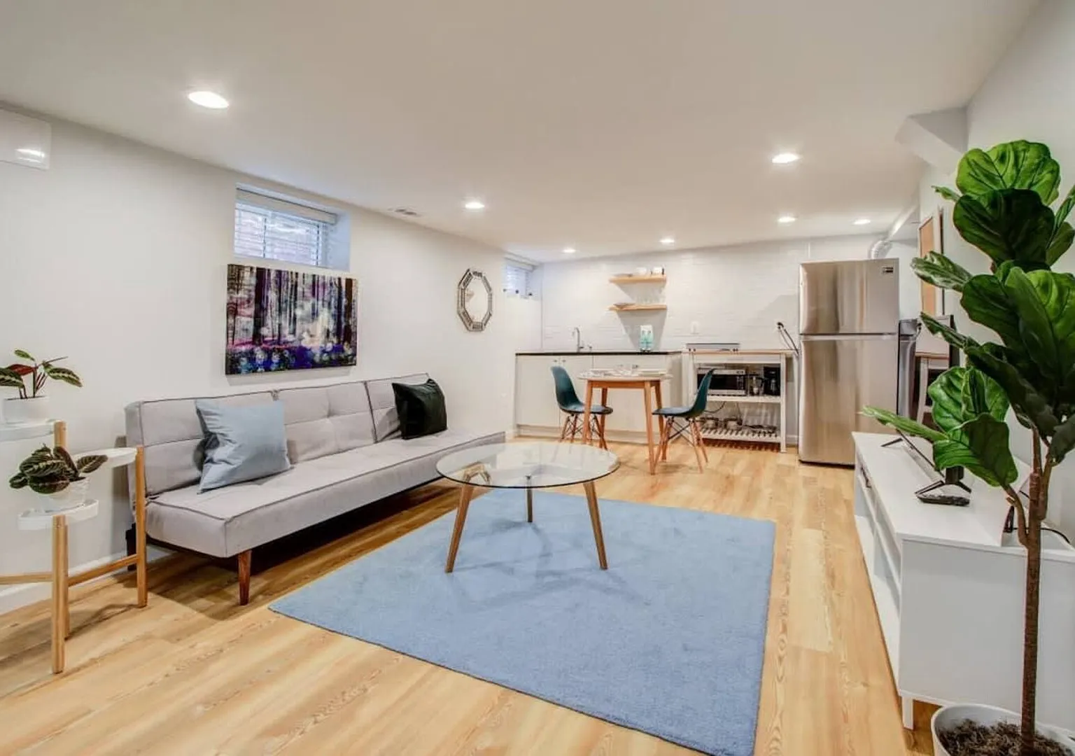 Comfortable & Clean Private Studio in Serene DC Neighborhood with — Photo 1