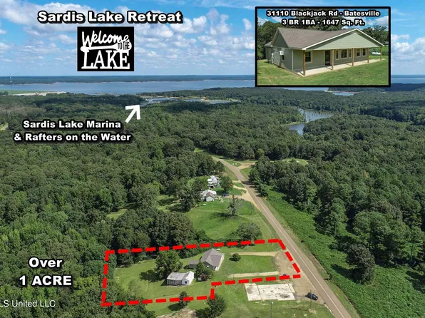 31110 Blackjack Rd, Batesville, MS 38606