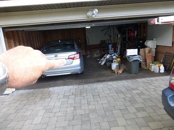two car garage