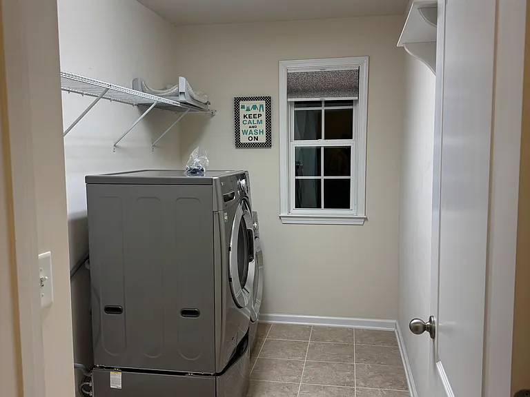 Laundry 1st floor
