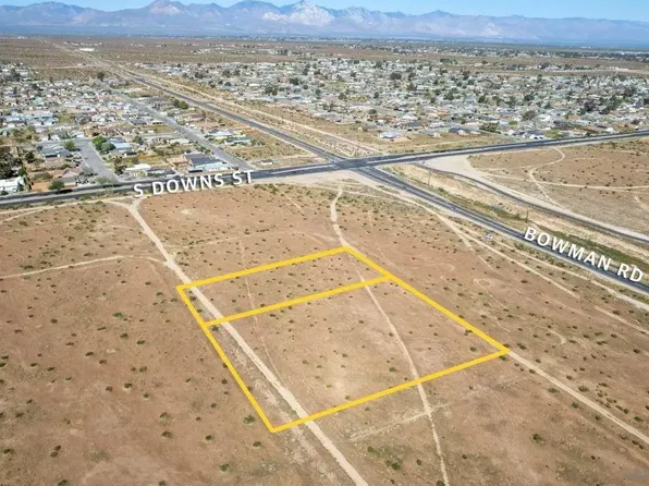 0 Between Vulcon Ave #3-4, Ridgecrest, CA 93555