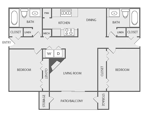 Floor plan 22A