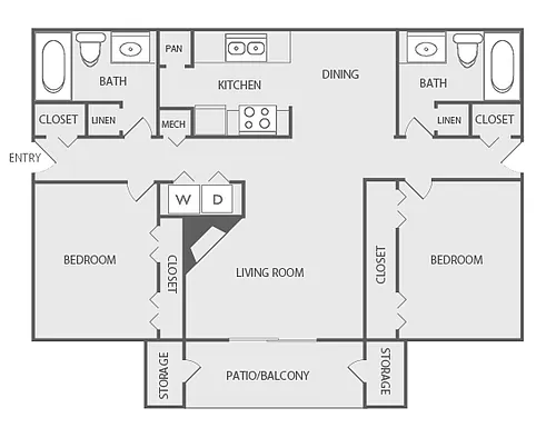 Floor plan 22A