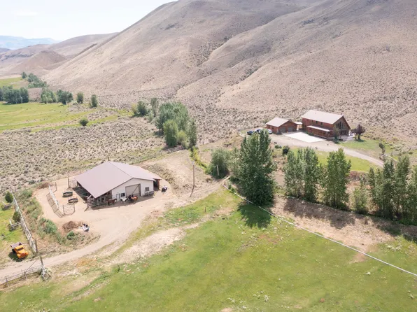 9885 Challis Creek Rd, Challis, ID 83226