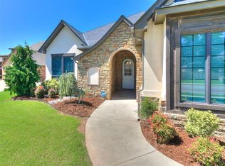 624 Sailboat Bridge Way, Edmond, OK 73034