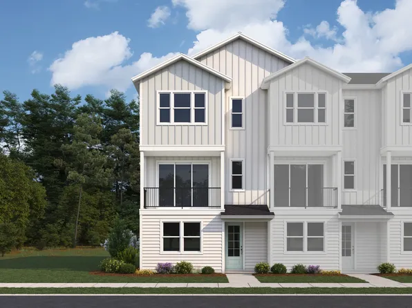 Haven Plan, North Beach Townhomes