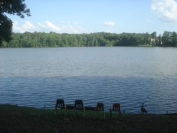 Lake/Back Yard View