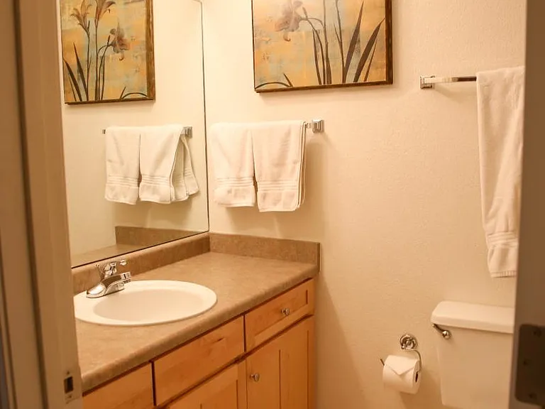 Upstairs Hall Bathroom
