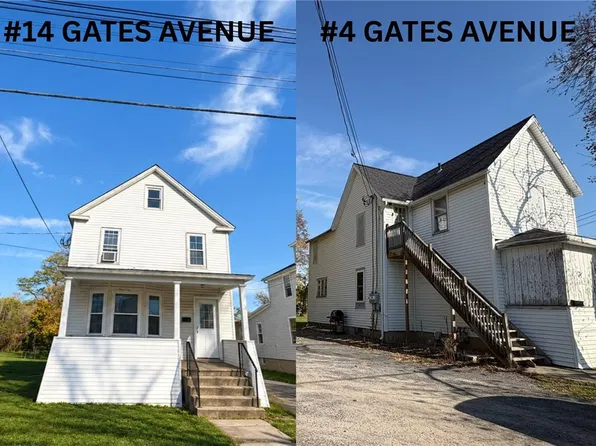 14 & 4 Gates Ave, Geneva, NY 14456