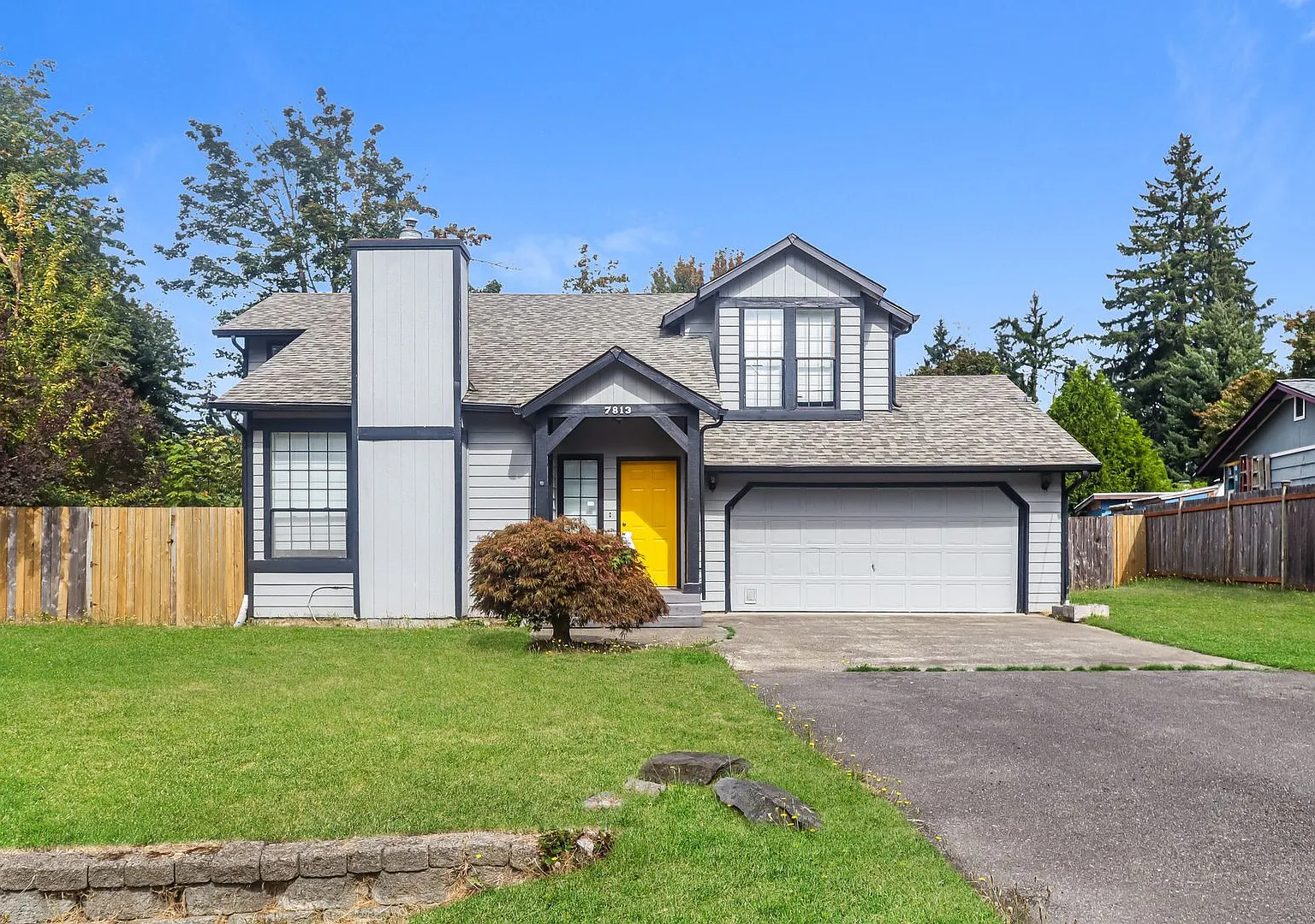 Charming Olympia Home with Skylights, Fireplace & 2-Car Garage — Photo 1