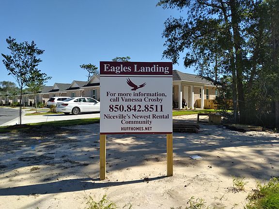 Eagles Landing, behind Aldies