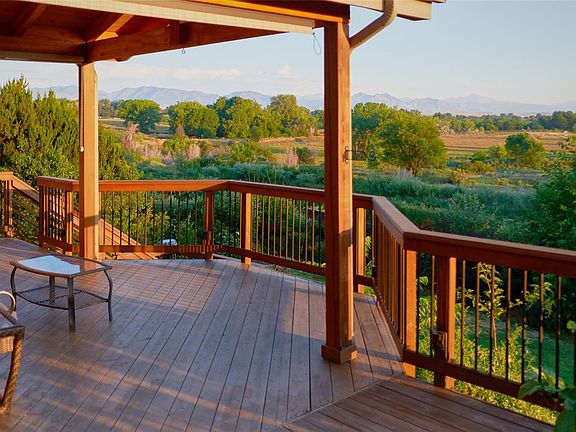 Huge, private entertaining deck with outrageous views