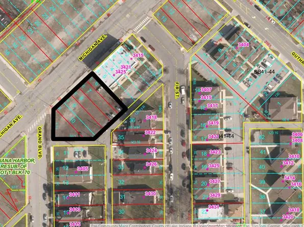 3425-33 Michigan Ave, East Chicago, IN 46312