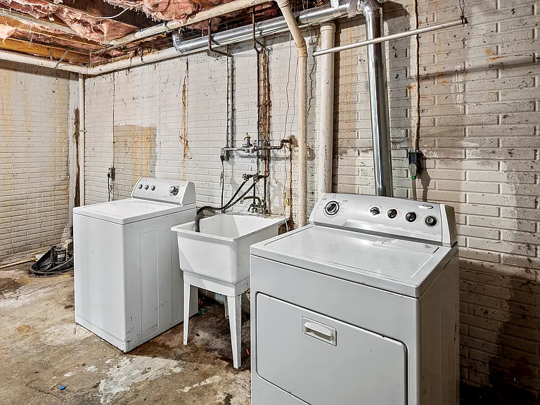 Laundry Area