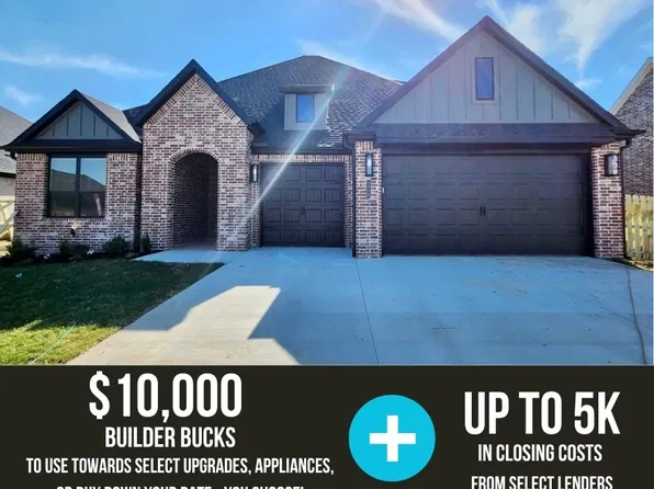 1505 Crystal Clear Ln, Cave Springs, AR 72718