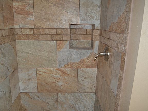 master bathroom shower