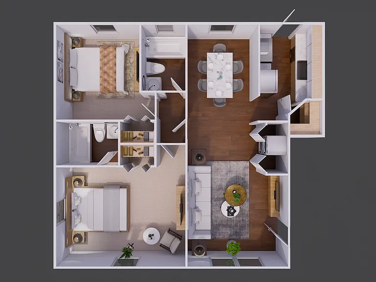 Colonial Plaza Apartments — Photo 23