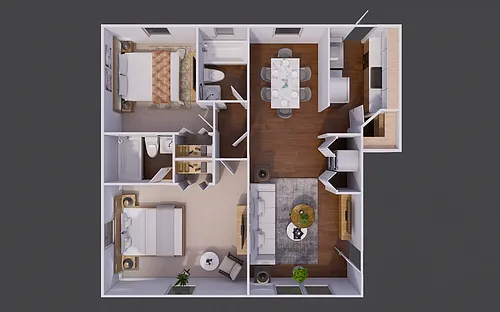 Floor plan B1