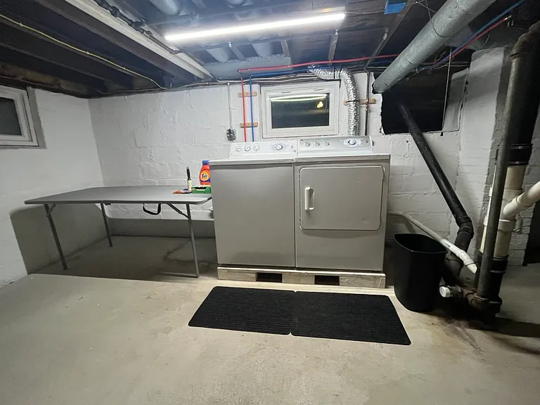 washer and dryer