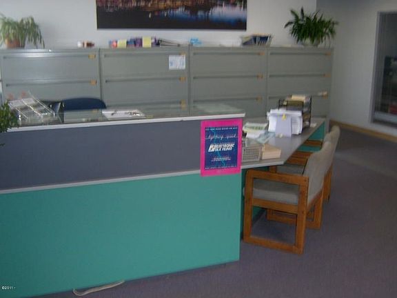 Reception Desk