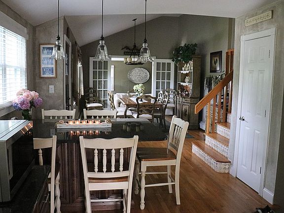 Open floor concept