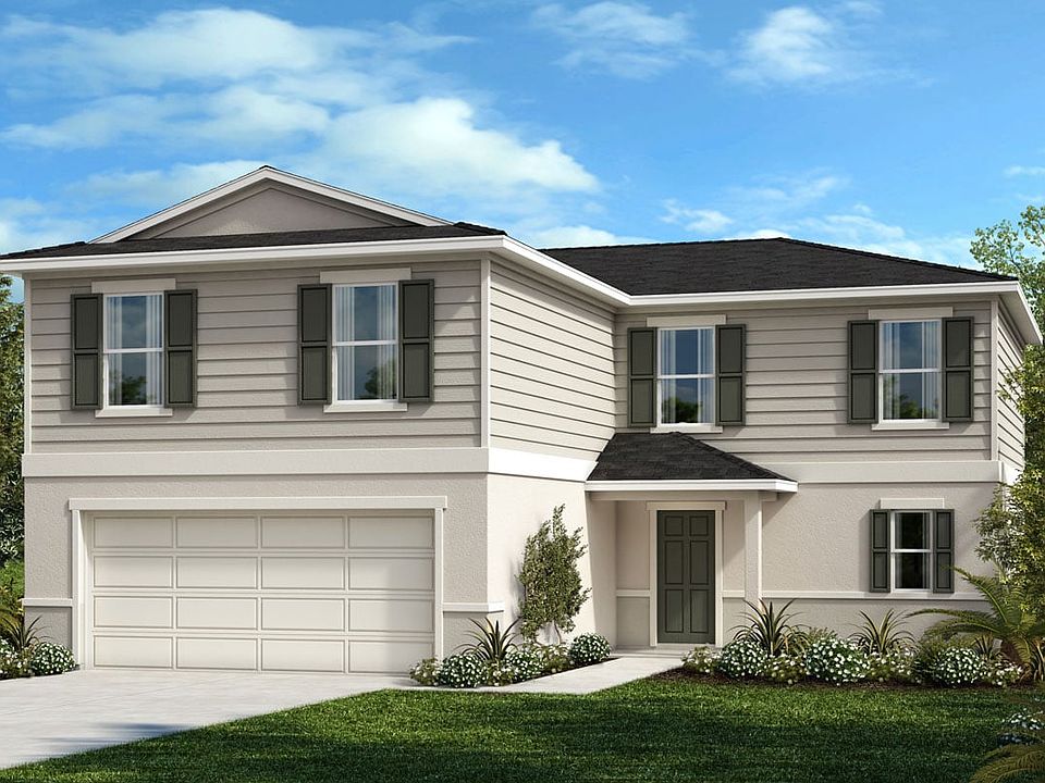 Plan 2384 Elevation F