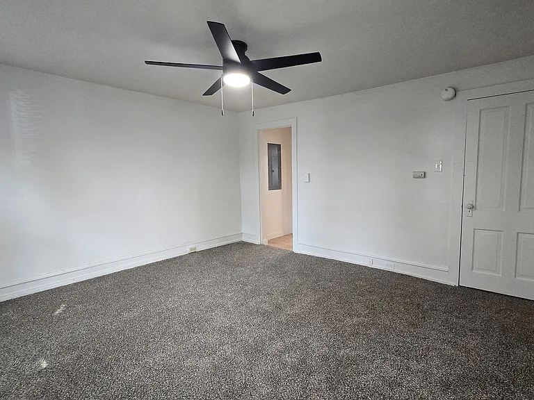 Living Room (Laundry behind the shut closet door)