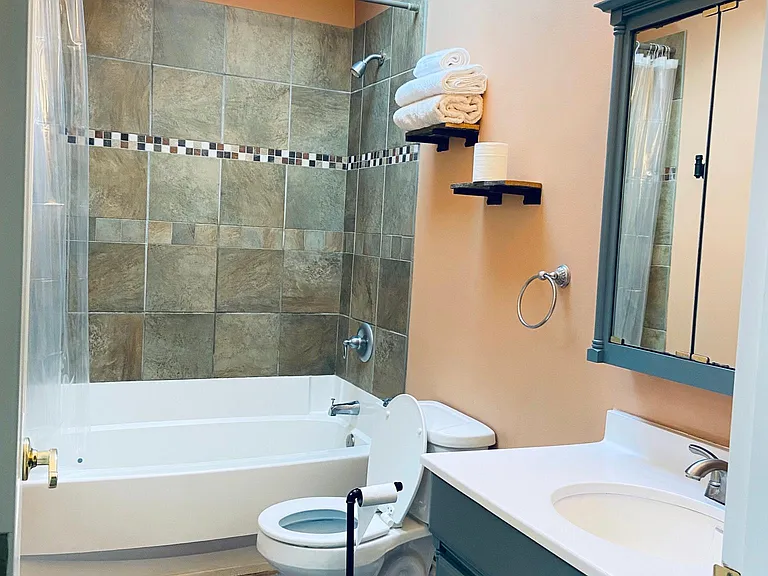 Hall bathroom 2nd level