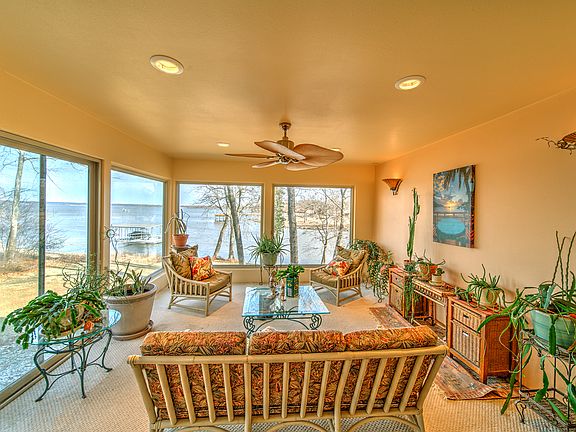 View from solarium in winter