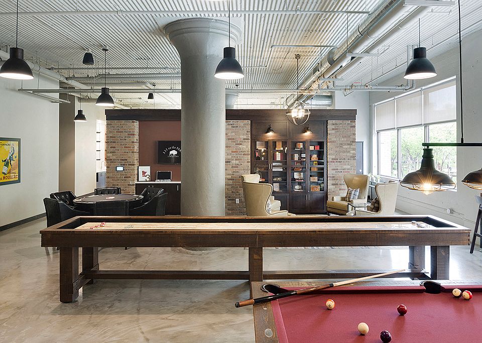 Community Room with Gaming Tables