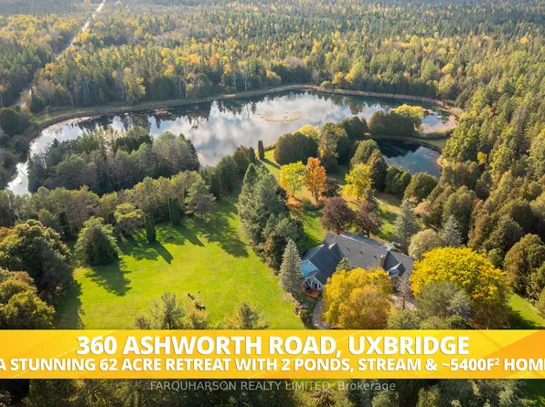 360 Ashworth Rd, Uxbridge, ON L0E 1T0