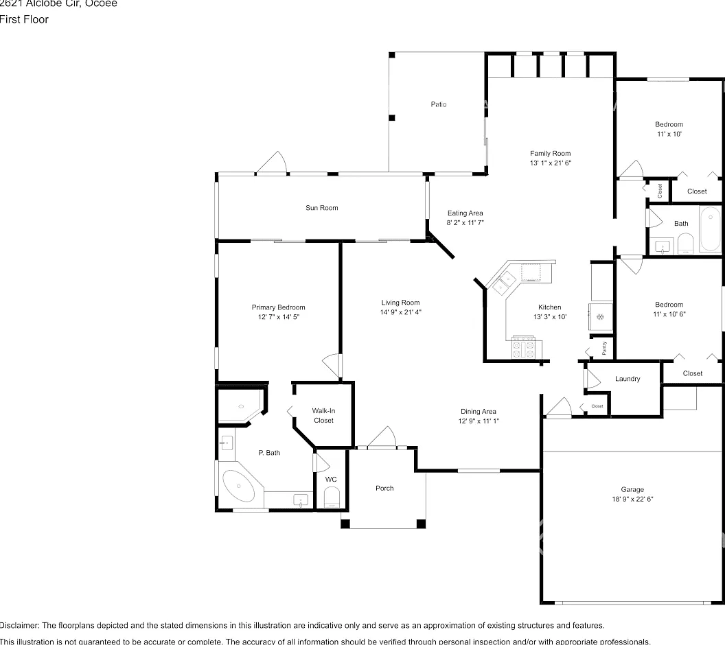 2621 Alclobe Cir Ocoee, FL 34761 — Photo 2