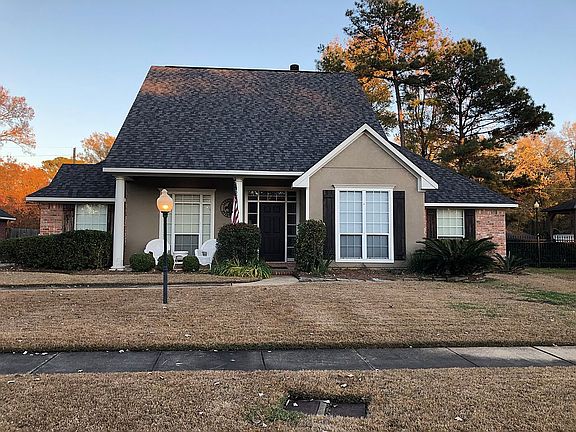 Landscape before new owner 