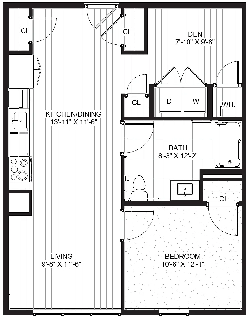 Floor plan A1DH