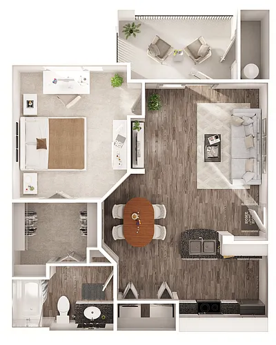 Floor plan A2