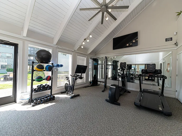 Fully Equipped Fitness Center