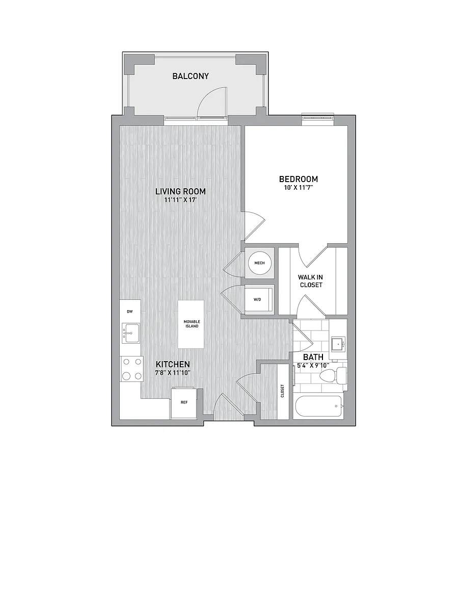 Floor plan B9