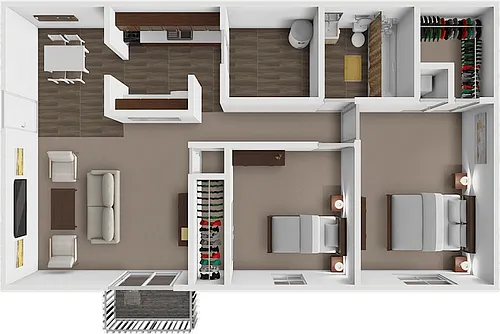 Floor plan Floor Plan B