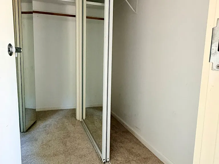Dressing area and wardrobes in Master Bedroom